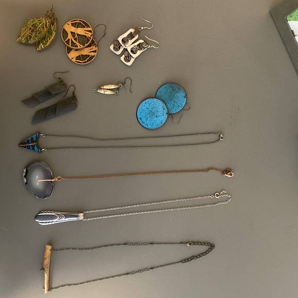 Unique Earthy Jewelry Lot - Picture 2 of 5